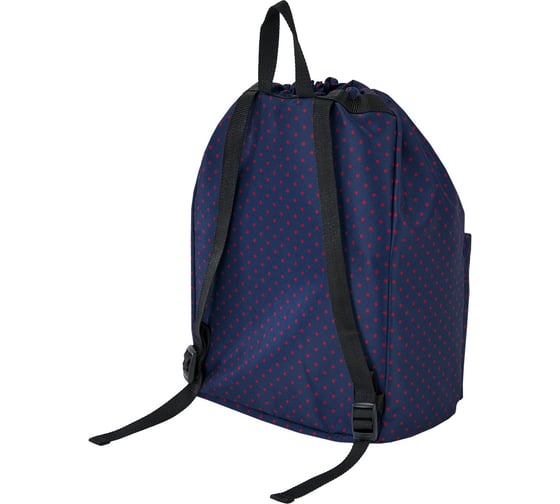 Рюкзак на шнурке ErichKrause EasyLine 16L Dots in Blue 51787