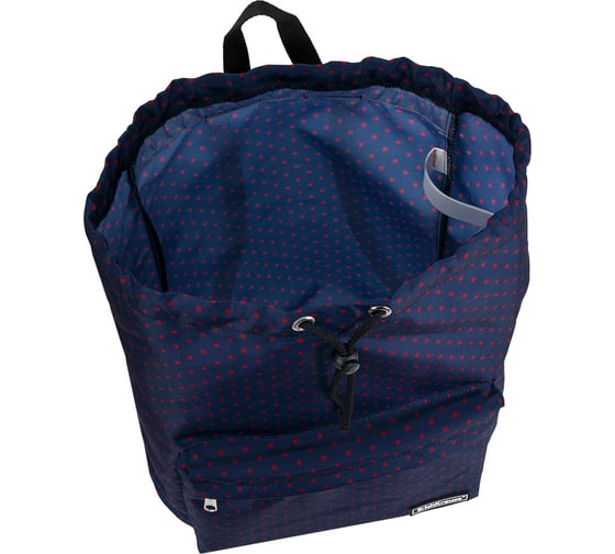 Рюкзак на шнурке ErichKrause EasyLine 16L Dots in Blue 51787