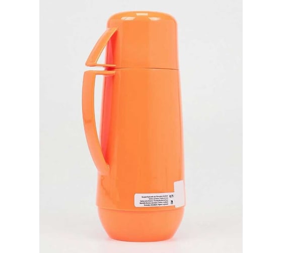 Термос с кружкой Tescoma FAMILY COLORI 0.75 л, оранжевый 310616,17