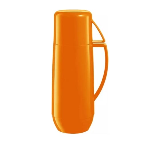 Термос с кружкой Tescoma FAMILY COLORI 1.0 л, оранжевый 310618,17