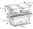 Термосумка Tescoma FRESHBOX, с 3 контейнерами, антрацитовая 892246 3