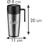 Дорожная термокружка Tescoma CONSTANT 0.4 л, нержавеющая сталь 318534 4