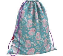 Мешок для обуви ErichKrause Early Bird 365x440мм 52013