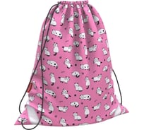 Мешок для обуви ErichKrause Cats 365x440мм 46321