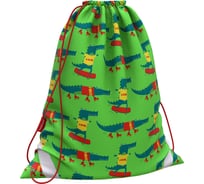 Мешок для обуви ErichKrause Croco Skater 365x440мм 52014