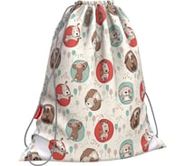 Мешок для обуви ErichKrause Little Dogs 365x440мм 48273