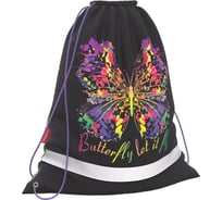 Мешок для обуви ErichKrause Butterfly 365x440мм 52021