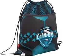 Мешок для обуви ErichKrause Champions, с карманом на молнии, 500x410 мм, 52134