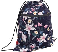 Мешок для обуви ErichKrause Lily, с карманом на молнии, 500x410 мм, 49106