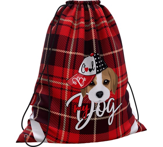 Мешок для обуви ErichKrause Cute Dog 365x440мм 52023