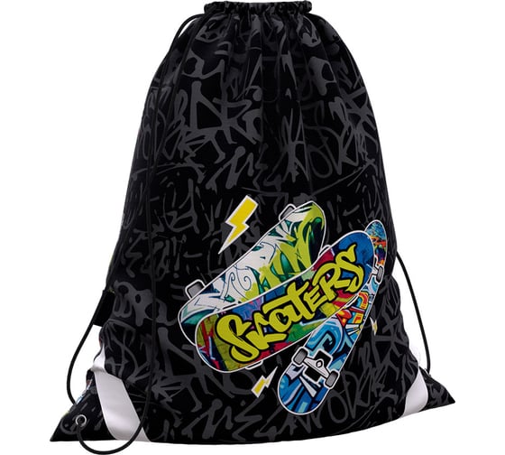 Мешок для обуви ErichKrause Neon Skate 365x440мм 48343