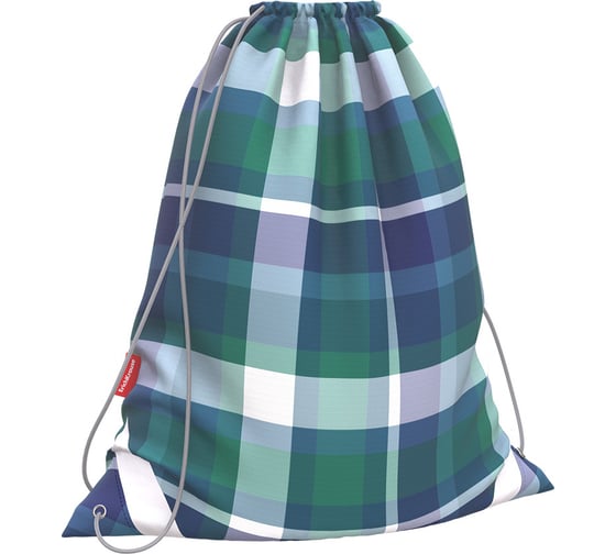 Мешок для обуви ErichKrause Forest Tartan 365x440мм 52072 1