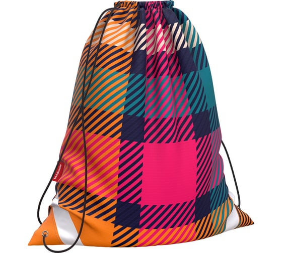 Мешок для обуви ErichKrause Tartan 365x440мм 49148