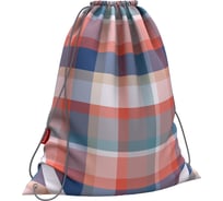 Мешок для обуви ErichKrause Sunrise Tartan 365x440мм 52071