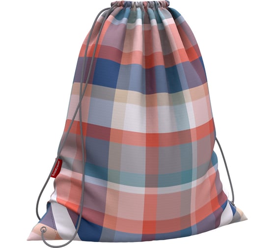 Мешок для обуви ErichKrause Sunrise Tartan 365x440мм 52071