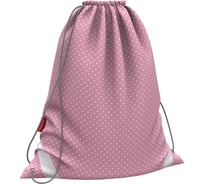 Мешок для обуви ErichKrause Dots in Rose 365x440мм 52082