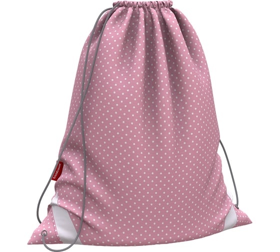 Мешок для обуви ErichKrause Dots in Rose 365x440мм 52082 1