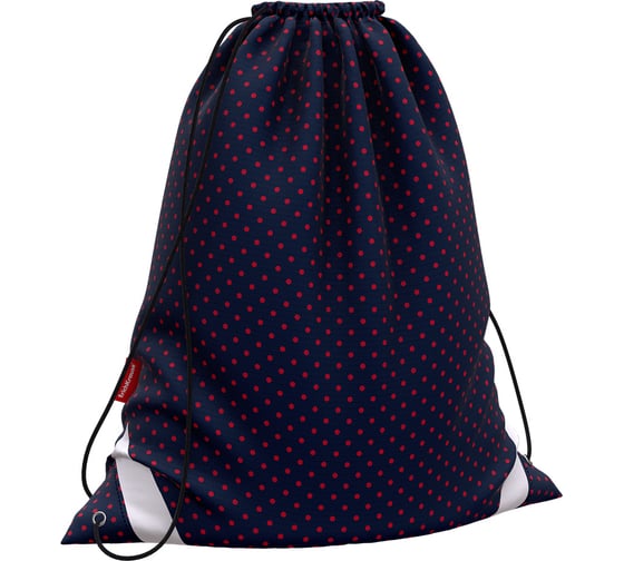 Мешок для обуви ErichKrause Dots in Blue 365x440мм 52081 1