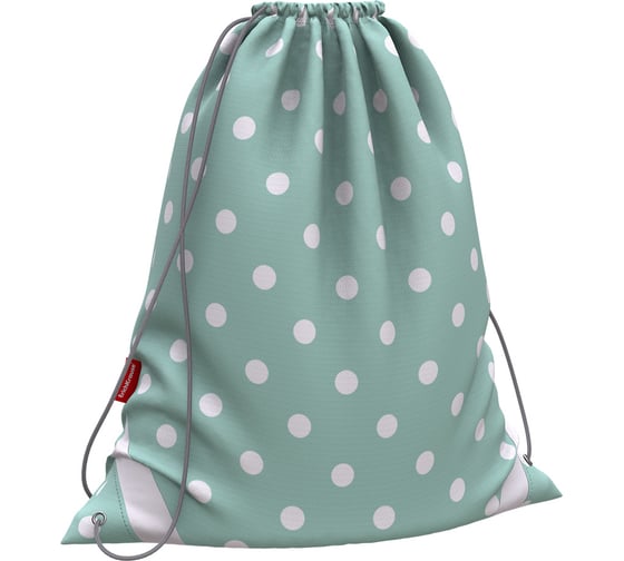 Мешок для обуви ErichKrause Dots in Mint 365x440мм 52080 1