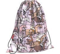 Мешок для обуви ErichKrause Horse Racing 365x440мм 52069