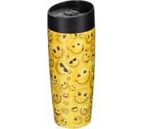Термокружка Agness серия SMILE, 380 мл 709-068