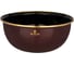 Эмалированная миска с пластиковой крышкой Agness серия ТЮДОР, 20x9 см, 1.7л 950-331 1