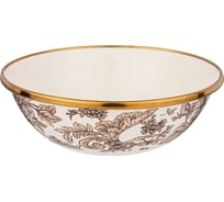 Эмалированная миска Agness серия ROYAL GARDEN 14 см 950-091-2