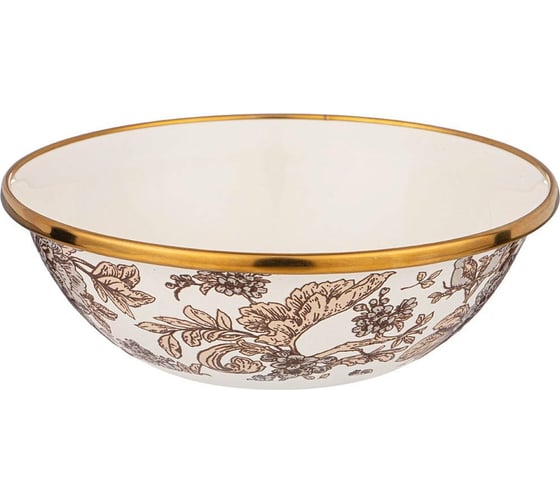 Эмалированная миска Agness серия ROYAL GARDEN 14 см 950-091-2 1