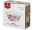 Эмалированная миска с пластиковой крышкой Agness серия Маки, 20x9 см, 1.7л 950-468 3