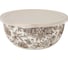 Эмалированная миска с пластиковой крышкой AgnessСЕРИЯ ROYAL GARDEN 24x10.5 см, 2.8л 950-091 1