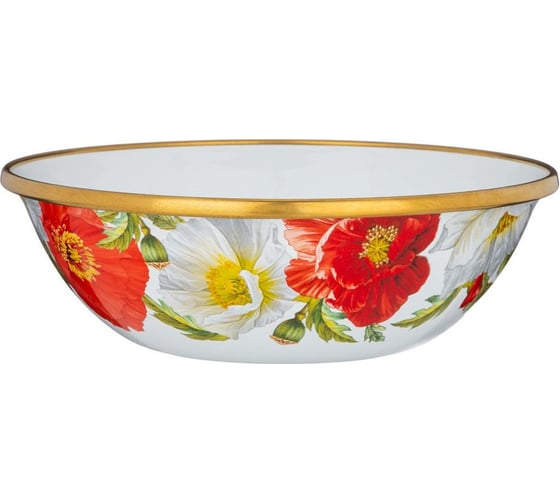 Эмалированная миска Agness серия МАКИ 14см 950-485 1