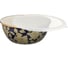 Эмалированная миска с пластиковой крышкой Agness серия РЕНЕССАНС, 20x9см, 1.7л 950-187 1