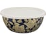 Эмалированная миска с пластиковой крышкой Agness серия РЕНЕССАНС, 20x9см, 1.7л 950-187 2