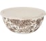 Эмалированная миска с пластиковой крышкой Agness серия ROYAL GARDEN 20x9 см, 1.7 л950-090 1