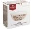 Эмалированная миска с пластиковой крышкой Agness серия ROYAL GARDEN 20x9 см, 1.7 л950-090 2