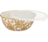 Эмалированная миска с пластиковой крышкой Agness серия РЕНЕССАНС, 20x9см, 1.7л 950-164 1