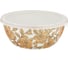 Эмалированная миска с пластиковой крышкой Agness серия РЕНЕССАНС, 20x9см, 1.7л 950-164 2