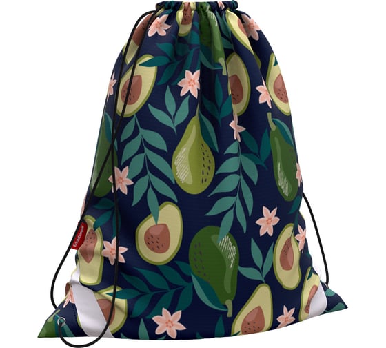 Мешок для обуви ErichKrause Avocado Dusk 365x440мм 52052