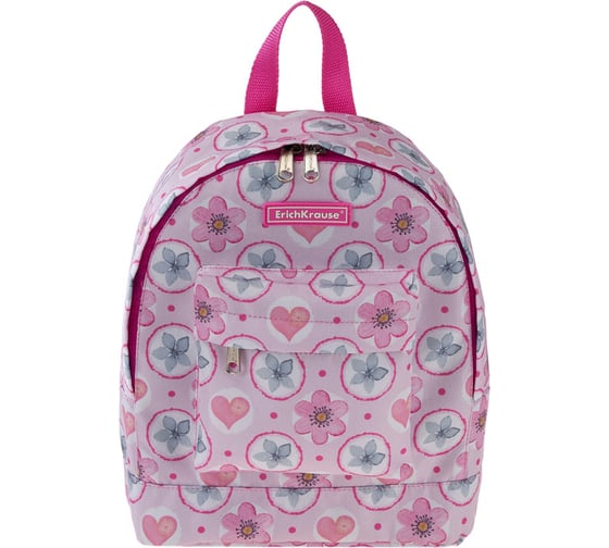 Рюкзак ErichKrause EasyLine Mini 6L Pink Flowers 48276