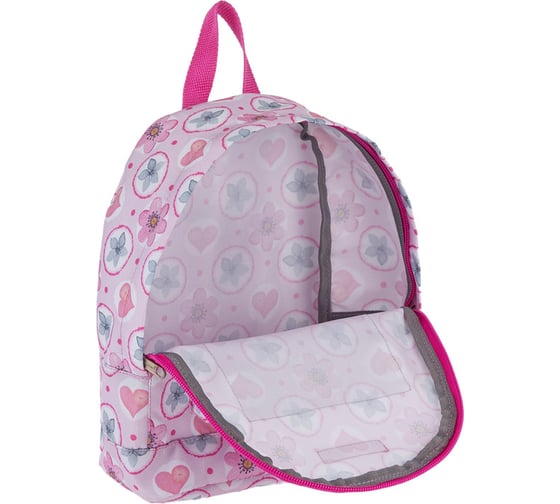 Рюкзак ErichKrause EasyLine Mini 6L Pink Flowers 48276