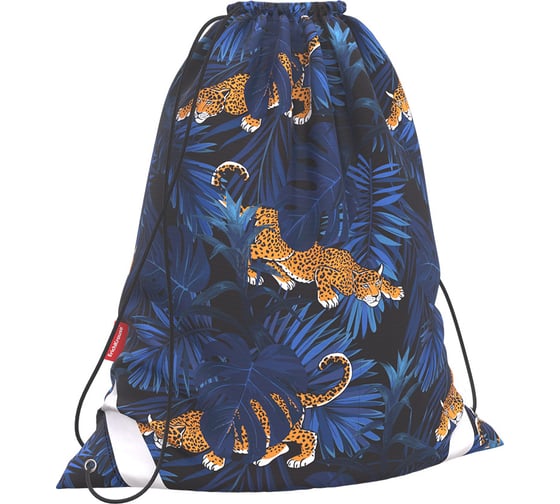 Мешок для обуви ErichKrause Hidden Leopard 365x440 мм 52056