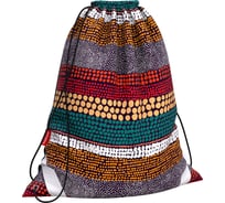 Мешок для обуви ErichKrause Mosaic Strips 365x440 мм 49154