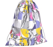 Мешок для обуви ErichKrause Fashion Sketch 365x440 мм 52088