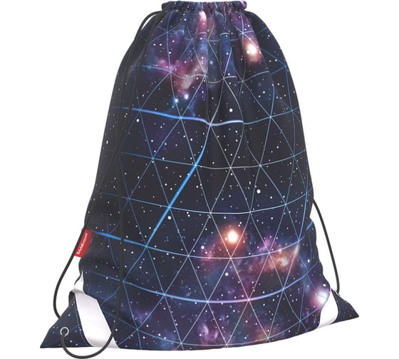 Мешок для обуви ErichKrause Blue Stardust 365x440 мм 52106