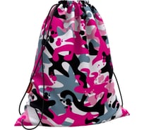 Мешок для обуви ErichKrause Pink Camo 365x440 мм 52115