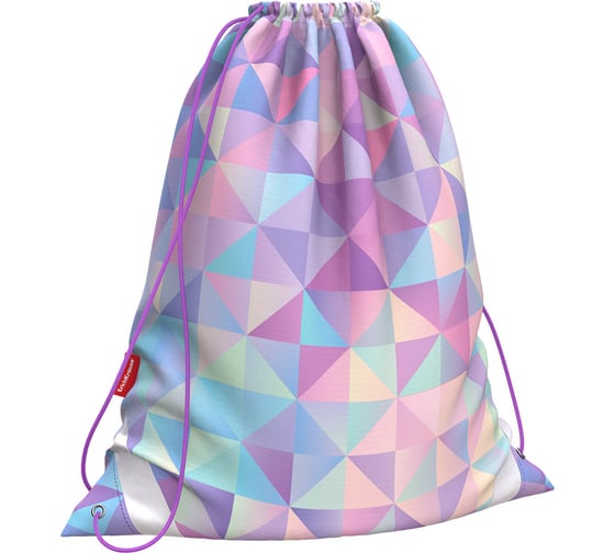 Мешок для обуви ErichKrause Magic Rhombs 365x440 мм 49144 1