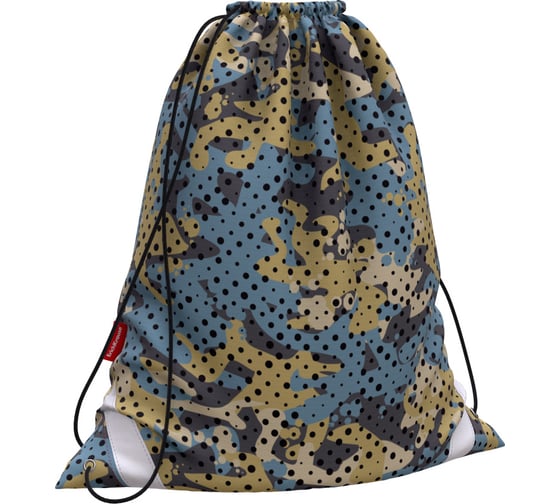 Мешок для обуви ErichKrause Dots vs Camo 365x440 мм 52113 1