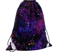Мешок для обуви ErichKrause Purple Stardust 365x440 мм 52104