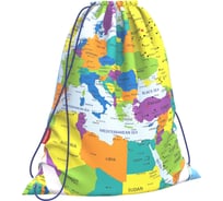 Мешок для обуви ErichKrause World Map 365x440 мм 52110