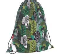 Мешок для обуви ErichKrause Siberia 365x440 мм 52124